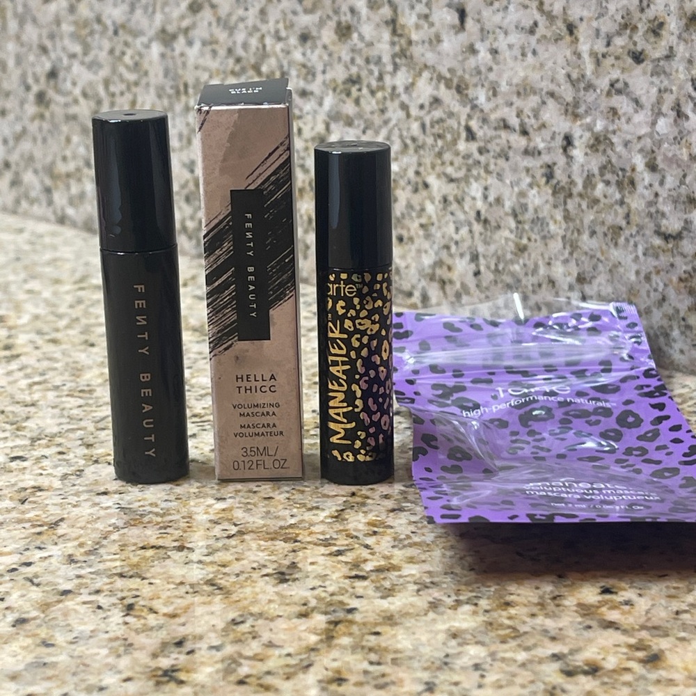 Fenty Beauty Hella Thicc Volumizing Mascara & Tarte Maneater Voluptuous Minis - Picture 4 of 4